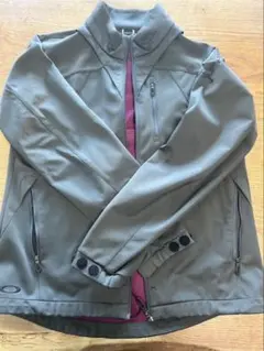 Oakley グレー フルジップジャケット Mサイズ