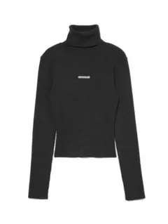 完売品】 ジェントルイス Rib Long Sleeve Tee black - メルカリ
