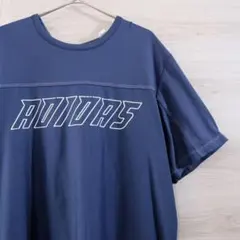 【アディダス】adidas　メンズTシャツ　ビッグシルエット　スポーツ　速乾