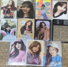 TWICE ジヒョ　トレカ　ステッカー　まとめ売り