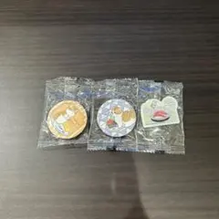 mofusand モフサンド くら寿司 コラボ 缶バッジ ステッカー まとめ売り