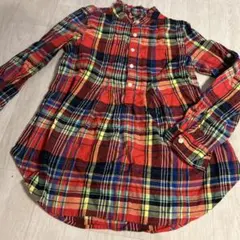 ラルフローレンワンピース　チュニック135センチ