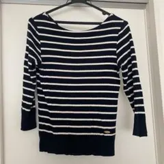 ブルーレーベル クレストブリッジ　七分袖　トップス　カットソー　サイズ38