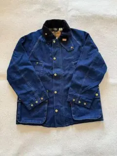 ネイビー デニムジャケット xs~