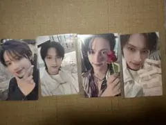 SEVENTEEN 会場限定トレカ　ジュン4枚セット