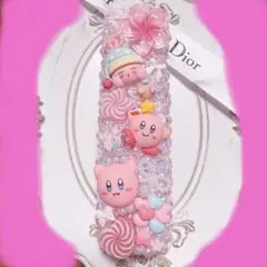 IQOS アイコス　イルマワン　デコケース　カービィ　ピンク系　姫　韓国