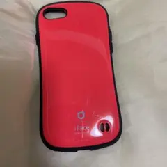 iFace iPhoneケース レッド