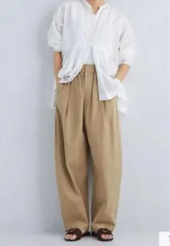 グリーンレーベルリラクシング イージー カーブパンツ M ユナイテッドアローズ