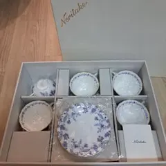 ノリタケ Noritake ブルーソレンティーノ ブランド食器 6枚 - メルカリ