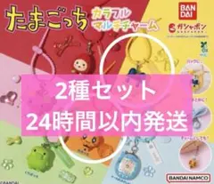たまごっち カラフルマルチチャーム ガチャ　2種セット