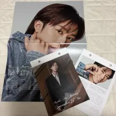 SnowMan 公式カレンダー2025 阿部亮平ソロ