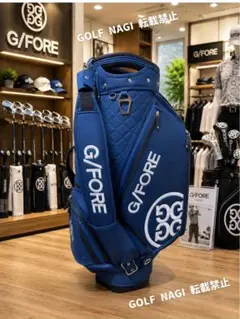 セン　新品未使用正規品G/FORE スタンドキャディバッグ ネイビー セン様専用 新品未使用正規品G/FORE スタンドキャディバッグ ネイビー