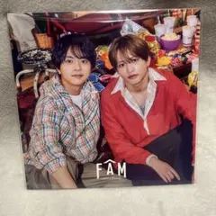 timelesz FAM 通常盤予約特典 アナザージャケット