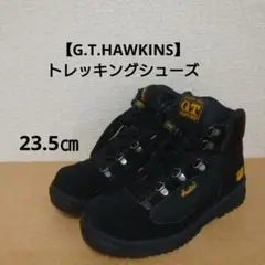 GT 호킨스 트레킹 슈즈 블랙 23.5cm