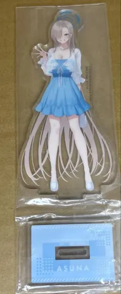 【新品】ブルーアーカイブ アスナ アクリルペンスタンド 大慈 Armadillo ブルーアーカイブ アスナ アクリルペンスタンド 大慈 Armadillo ブルー