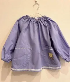 幼稚園・保育園スモック 長袖 90サイズ