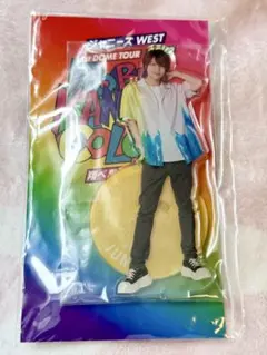 ジャニーズWEST 中間淳太 アクスタ 2種セット - メルカリ