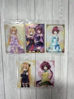 ToLOVEる とらぶる アクションポイント カード ユニアリ ララ ヤミ