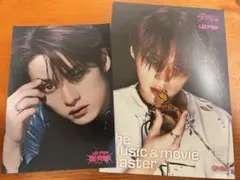 Straykids スキズ 樂-STAR フライヤー リノ 2枚セット