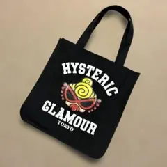 HYSTERIC GLAMOUR トートバッグ ブラックのサムネイル