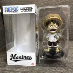 モビングヘッド　ワンピースシリーズ　モンキー・D・ルフィ 千葉ロッテマリーンズ