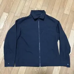 ジップアップ ブルゾン