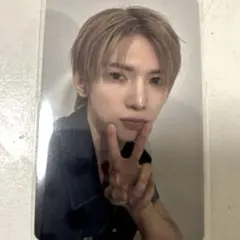 ATEEZ ヨサン MUSICARTトレカ ヨントン サイン