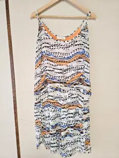 ZARA 夏用 ミニ丈サロペットのサムネイル