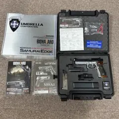 ❗️超美品❗️東京マルイ サムライエッジ アルバート.W.モデル01 Amazon | 東京マルイ バイオハザード サムライエッジ アルバート