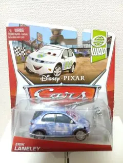 【ファクトリーエラー品】ERIK LANELEY カーズ　マテル　ディズニーのサムネイル