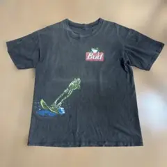 Budweiser カエルデザイン Tシャツ XL ダークグレー - メルカリ
