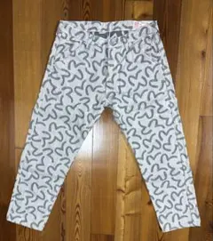 エヴィス EVISU 戎 ジャガード モノグラム 総柄 ジャケット 34 - メルカリ