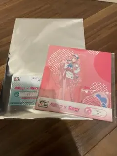 タイトーくじ 初音ミク×RODY F賞 巡音ルカ　クリアスタンド アクスタ