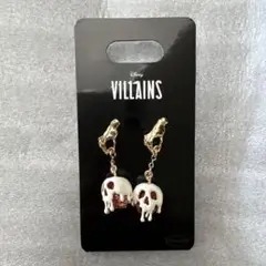 魔女 ピアス スウィング 毒リンゴ 白雪姫 DISNEY VILLAINS