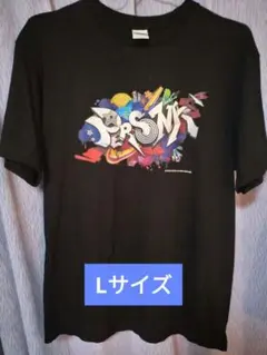 【ペルソナ】Printstar グラフィックTシャツ L 黒