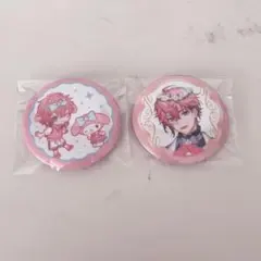 オリエンス サンリオ 赤城ウェン 缶バッジ