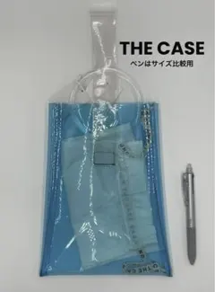 THE CASE クリアバッグ ビニールバッグ ハンドバッグ
