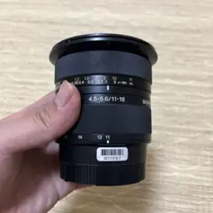 SONY DT SAL 11-18 F4.5-5.6 Aマウントのサムネイル