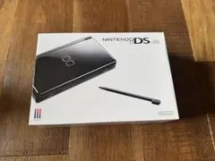 新品 デッドストック 超レア DS Lite 本体 韓国版 ジェットブラック