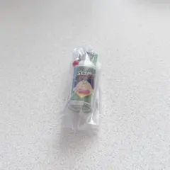 skzoo ガチャ レトログラスミニチュアチャーム ハン　クォッカ