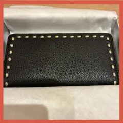ヴィヴィアンウエストウッド 長財布 955VW361 ブラック（並行輸入品