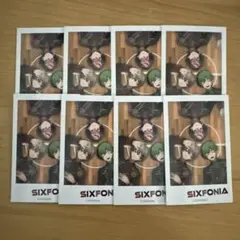 シクフォニ 暇72 すち　lan 関東組　チェキ風カード