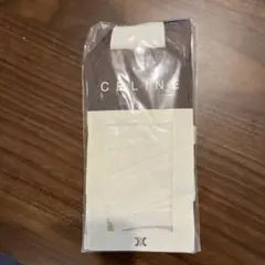 未使用セリーヌ白靴下20-22cm