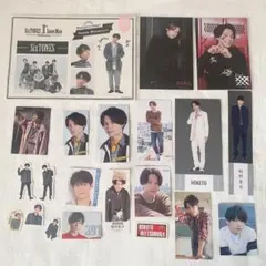 SixTONES 松村北斗 デタカ ステッカー フォトセット