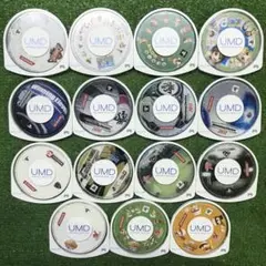 JVG-619 PSP ソフト￼￼ スポーツ他 15本セット