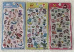 正規品 プチドロップステッカー 3枚セット