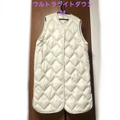 ダウンベスト ユニクロ ロング