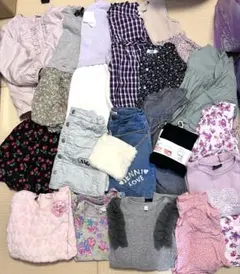 女の子 130 まとめ売り②22点セット プティマイン JENNI BeBe