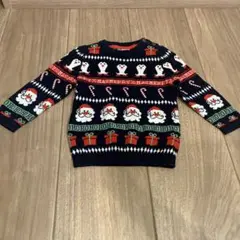 H&M クリスマスニットセーター