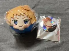 ヒプノシスマイク　理鶯　もちころ　缶バ